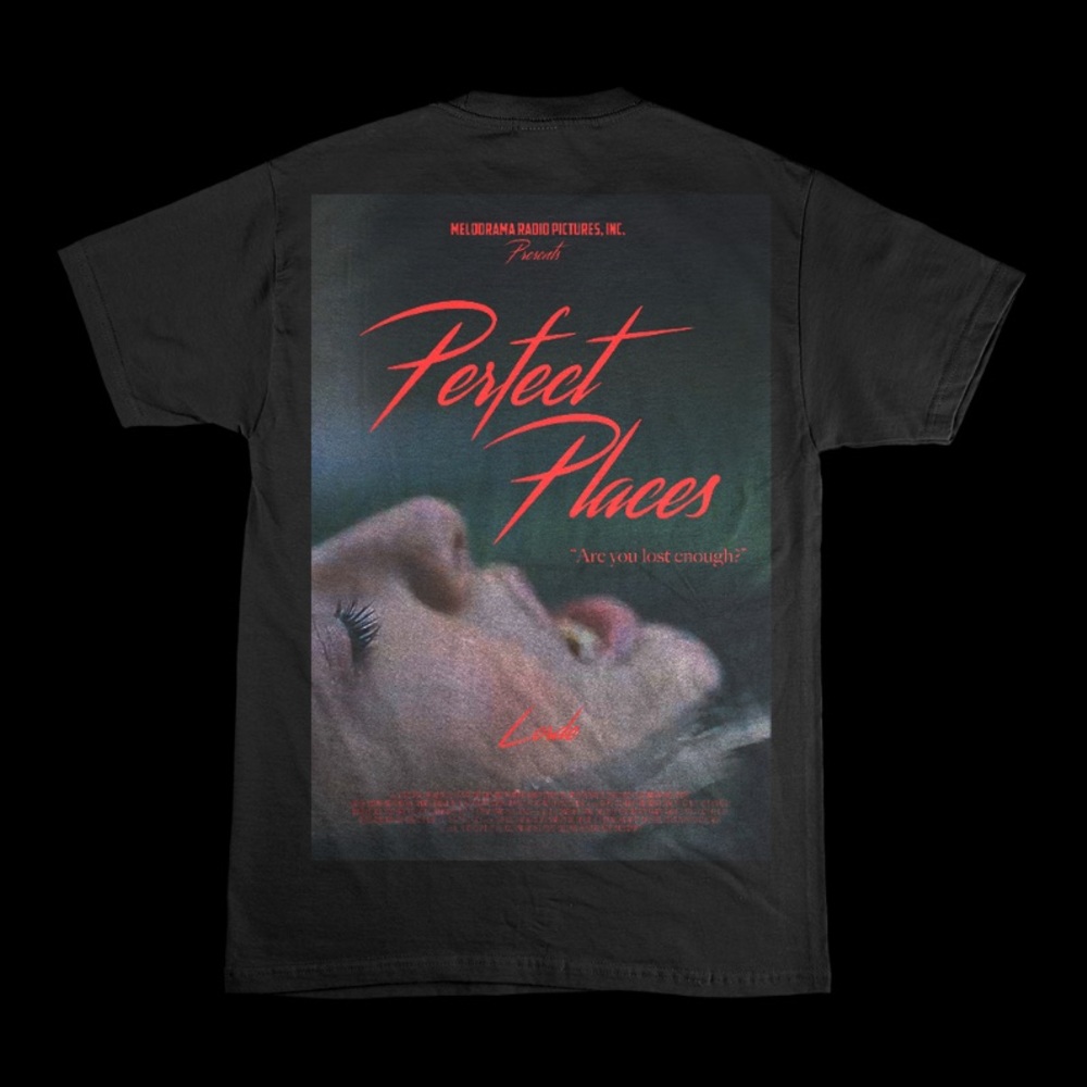 Lorde Melodrama Tee